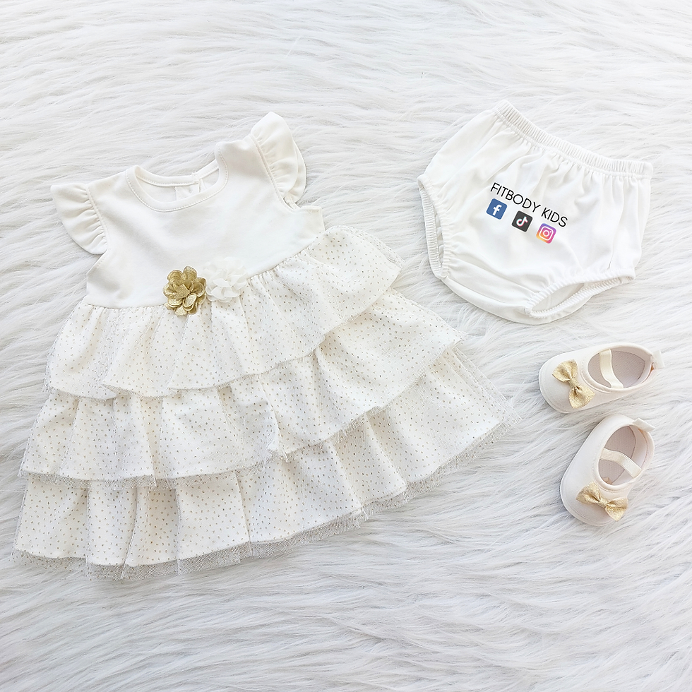 Miniatura: VESTIDO MAFER 3 A 6 MESES