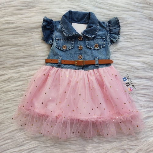 Miniatura: VESTIDO JEAN TUTU