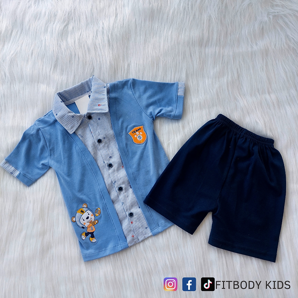 Miniatura: Conjunto Oso Jordan
