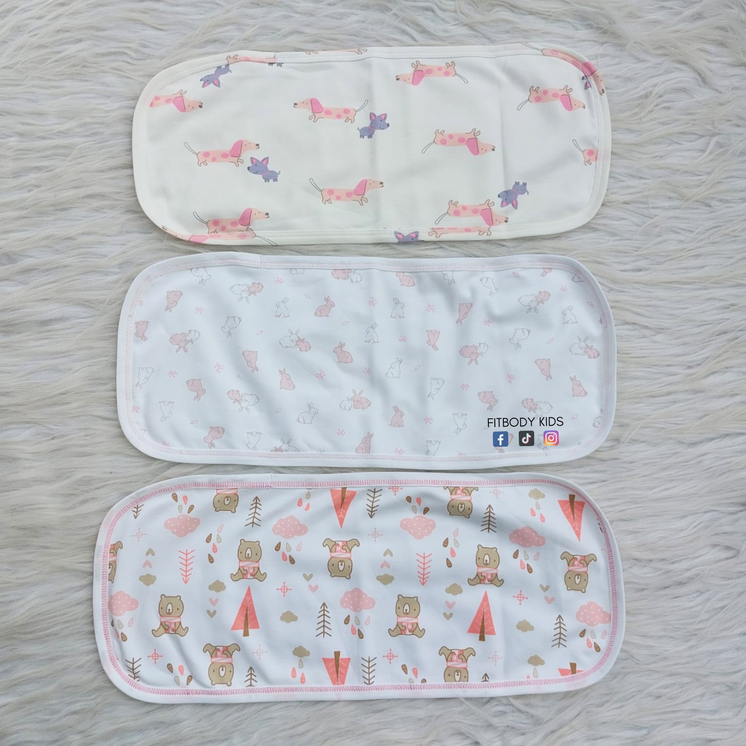 TRIPACK DE HOMBRERAS - NIÑA