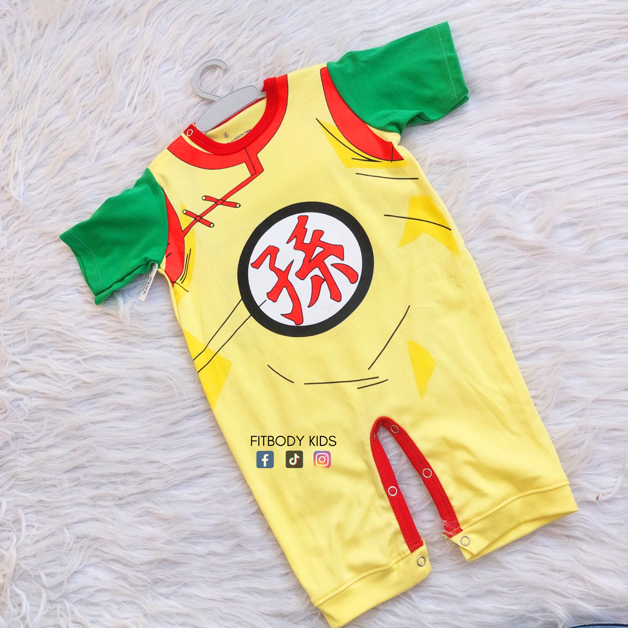 GOKU AMARILLO M/C