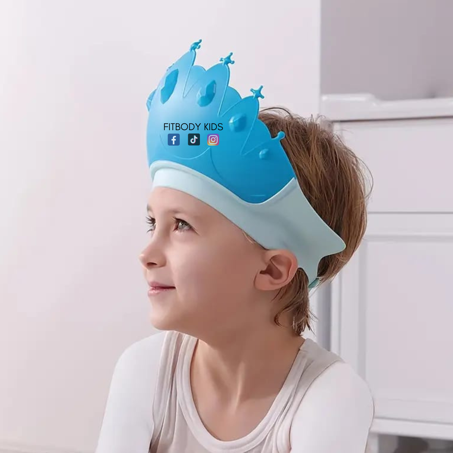 GORRA DE BAÑO CORONA