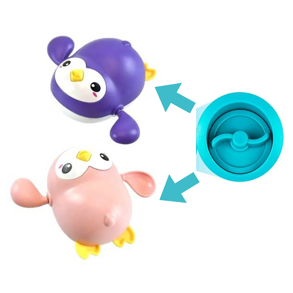 Miniatura: PINGUINO NADADOR