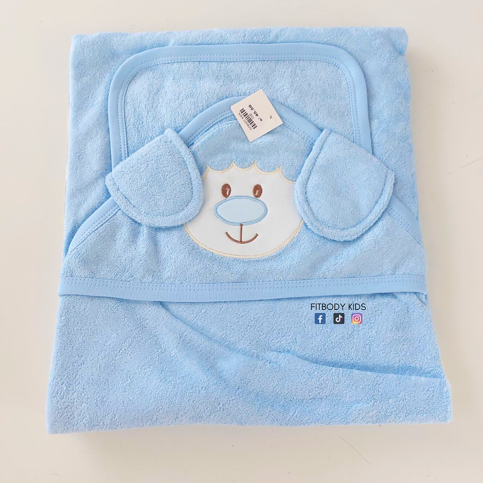 Miniatura: TOALLA ANIMALISTA