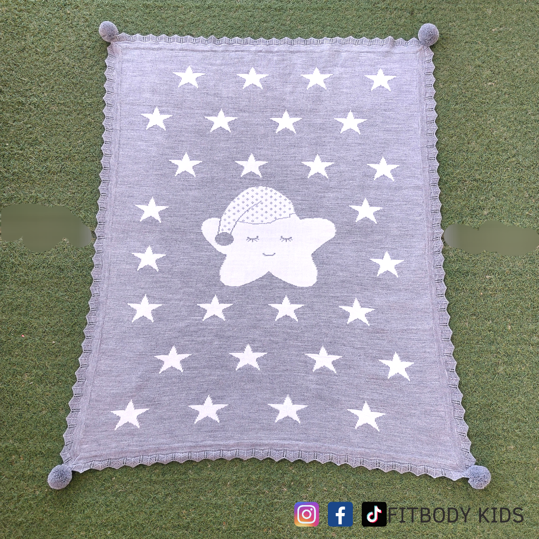 Colcha Fina de Estrella 