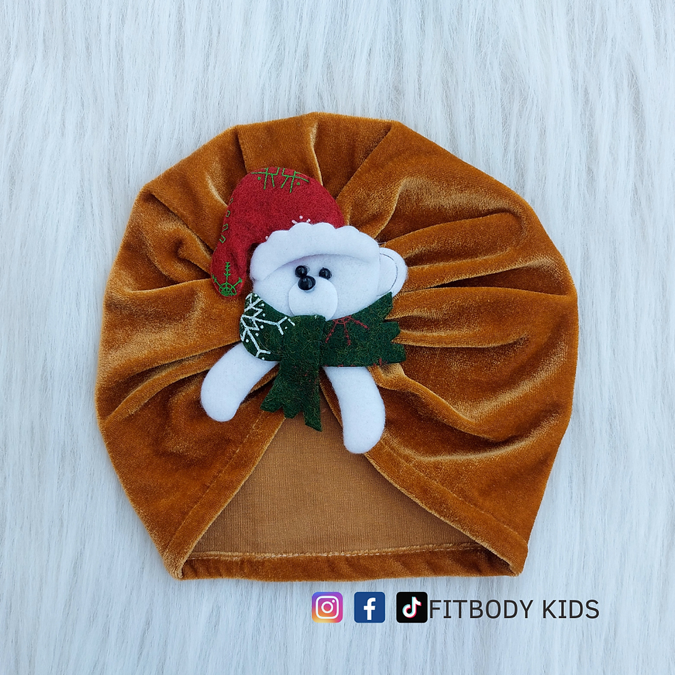 Miniatura: Turbante Navideño