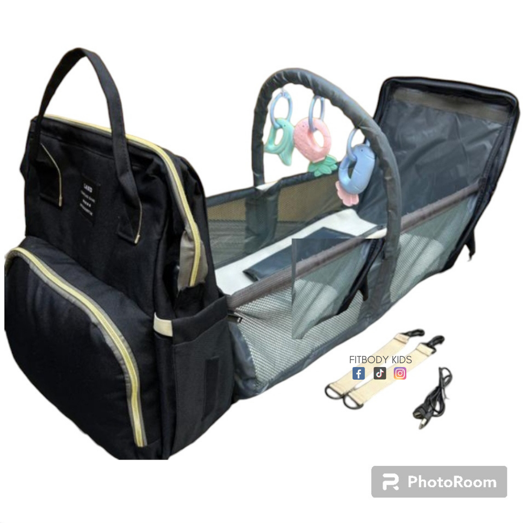 Mochila Pañalera con Arco