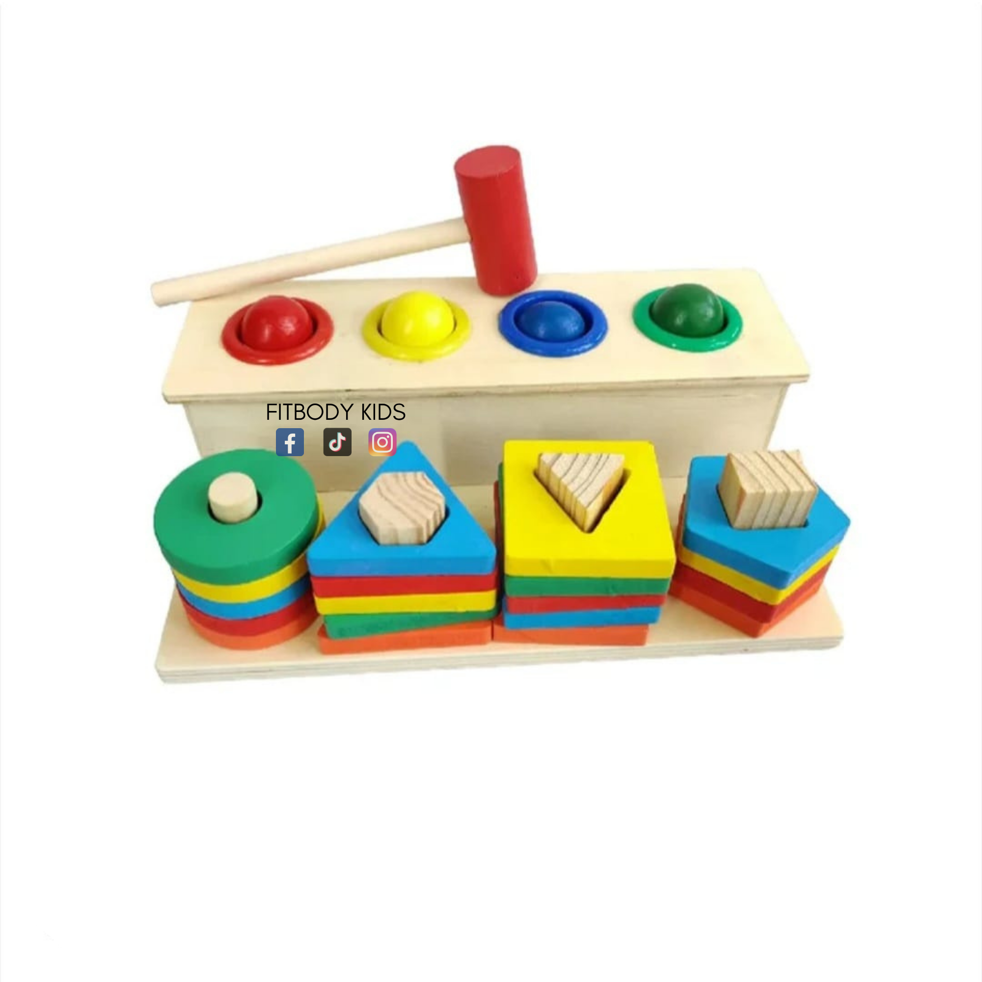 PLATADO 4 COLUMNAS MAS ENCAJE MARTILLO