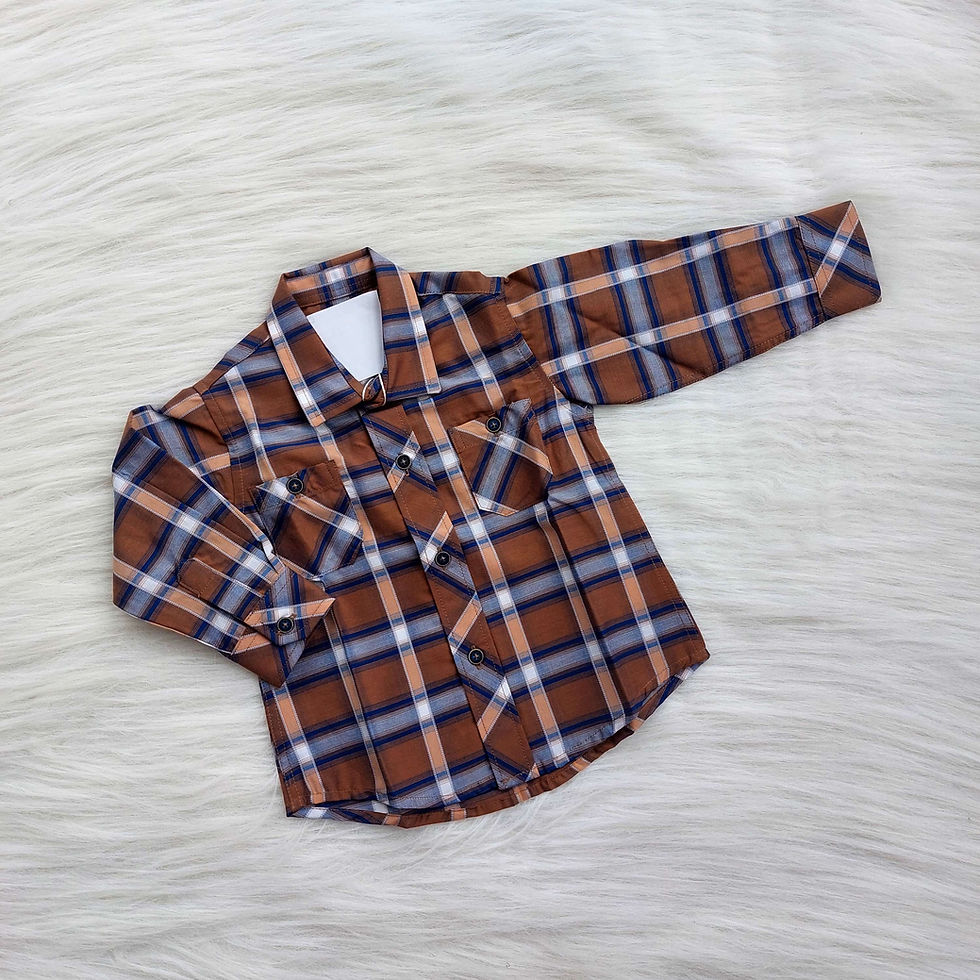 Miniatura: Camisa de 3 a 6m