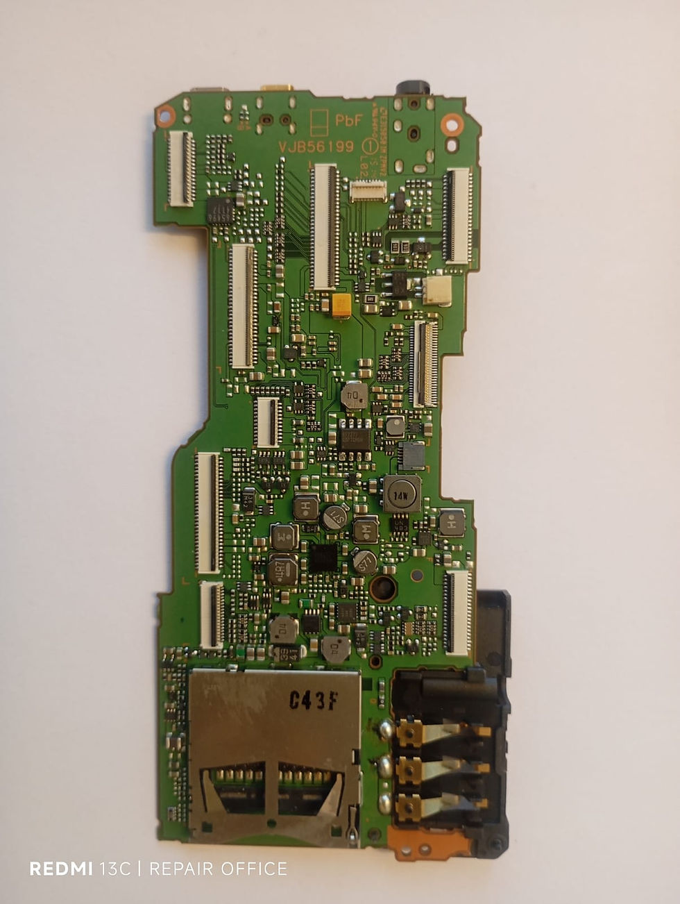 Panasonic Lumix DMC-GH4 Hovedkort/Motherboard VJB56199