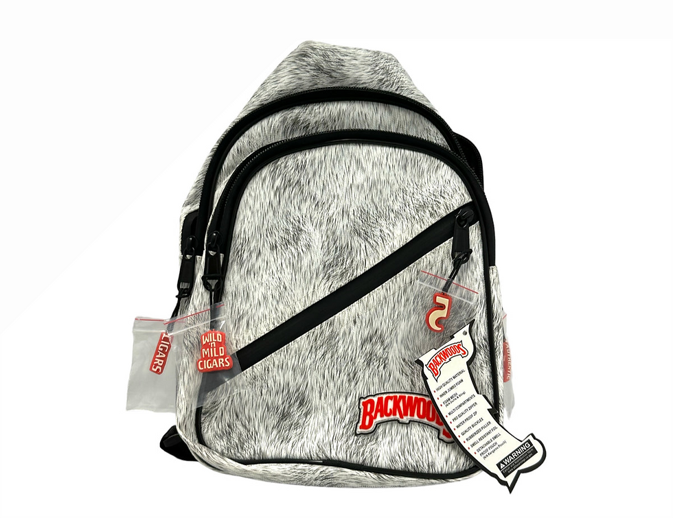 Backwoods Shoulder/Back Bag - Smell-Proof Sling