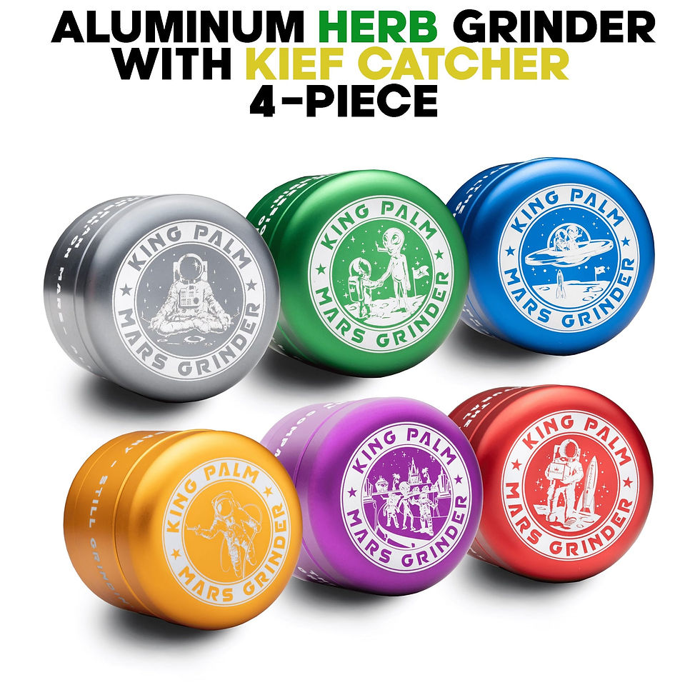 Thumbnail: King Palm Mars Grinder