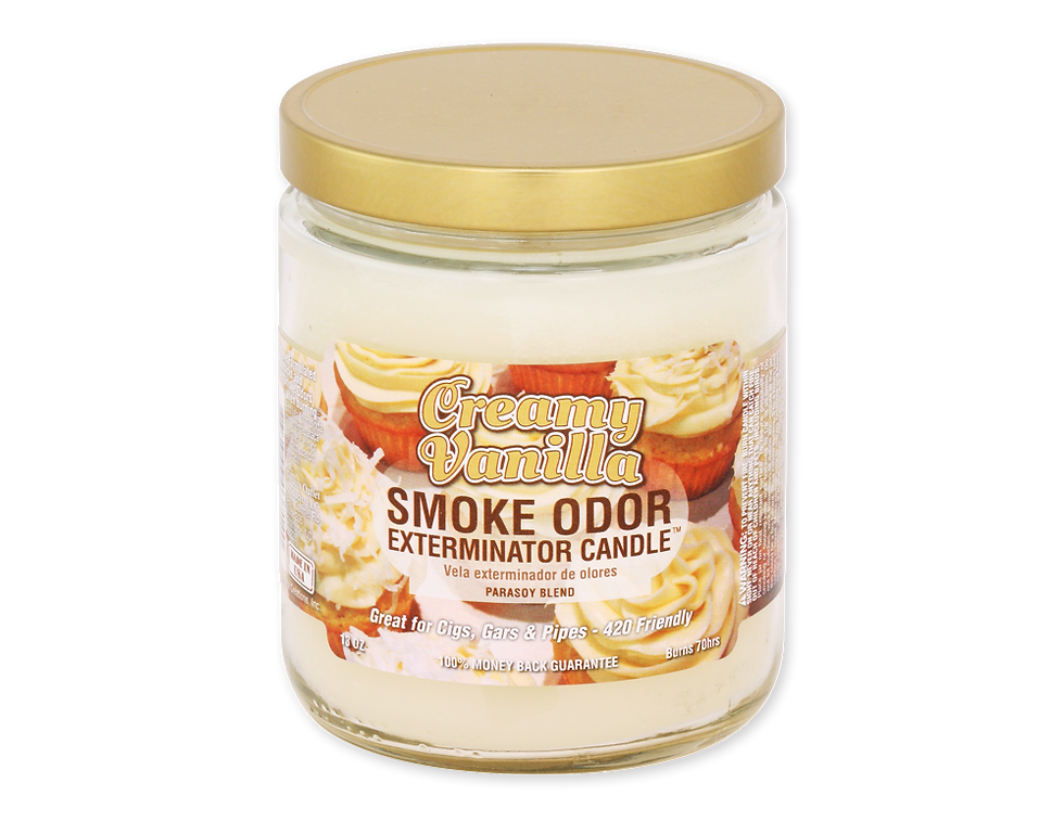 Thumbnail: Smoke Odor Exterminator Candles – Long-Lasting Odor-Eliminating Fragrance