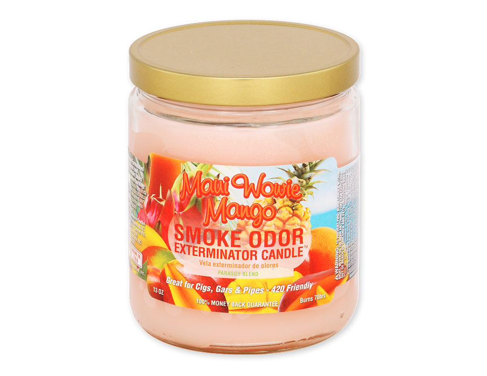 Thumbnail: Smoke Odor Exterminator Candles – Long-Lasting Odor-Eliminating Fragrance