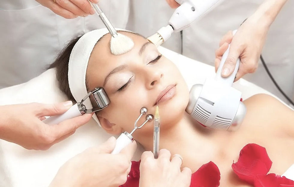 Pre-Wedding Smile & Bridal Glow Makeover in Bilaspur with Arsh Family Dental & Cosmetology Care
