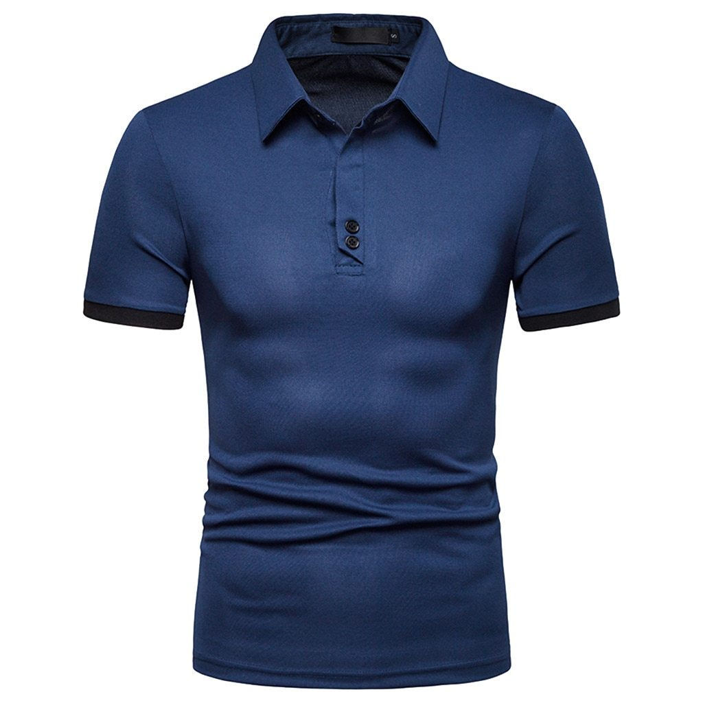 Men's Summer Comfort-Fit Short Sleeve Tee