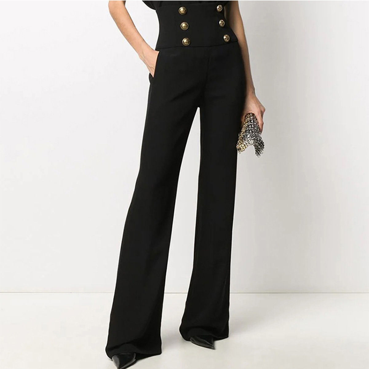 Sequin Glam Halter Jumpsuit