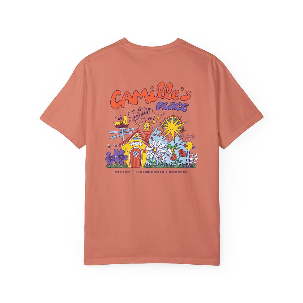 Thumbnail: Camille's Place Unisex T-Shirt 