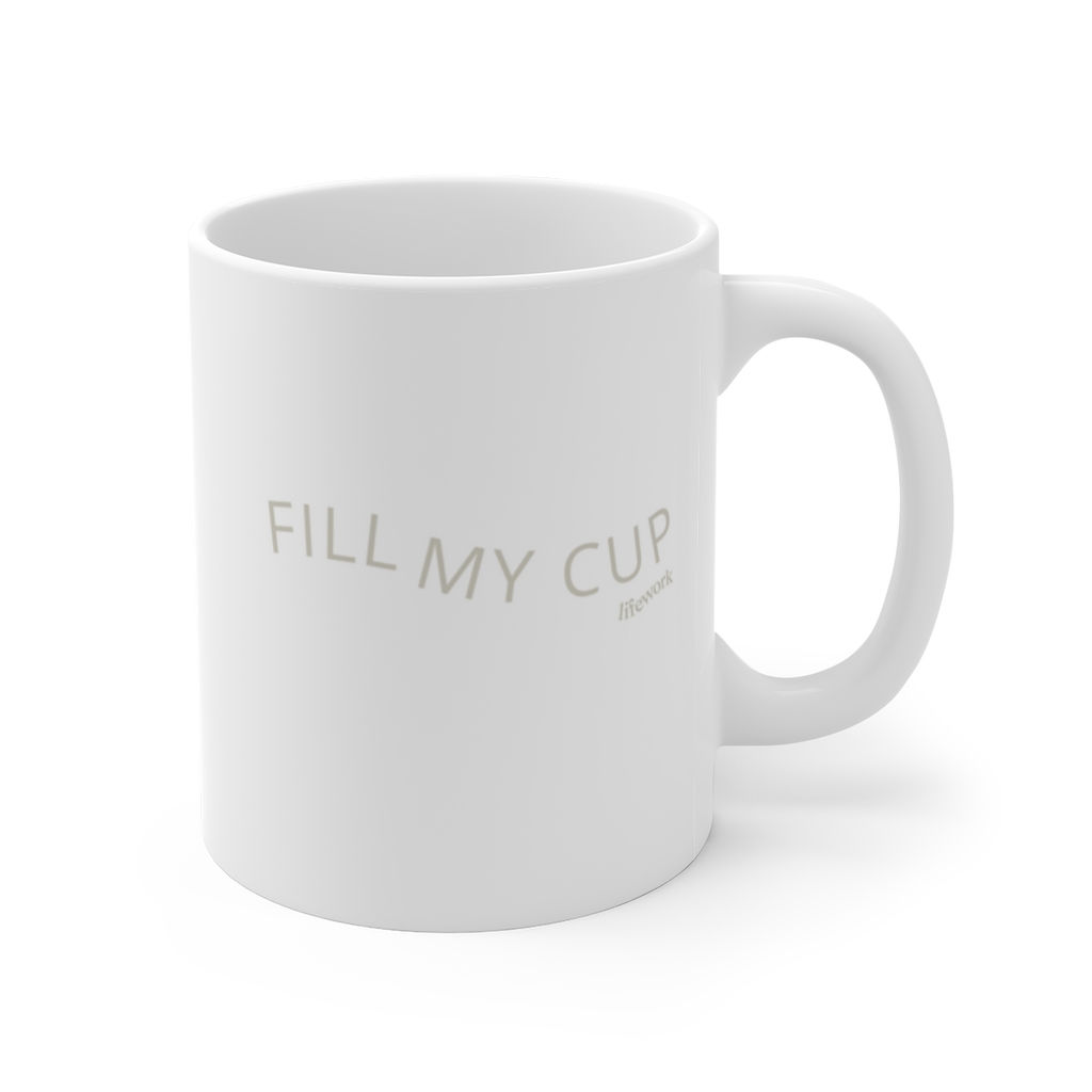 morning ritual mug