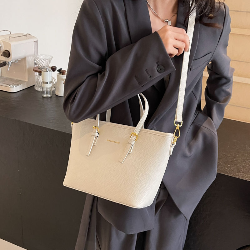 Miniatura: Bolsas de Mão Femininas de Zíper em PU