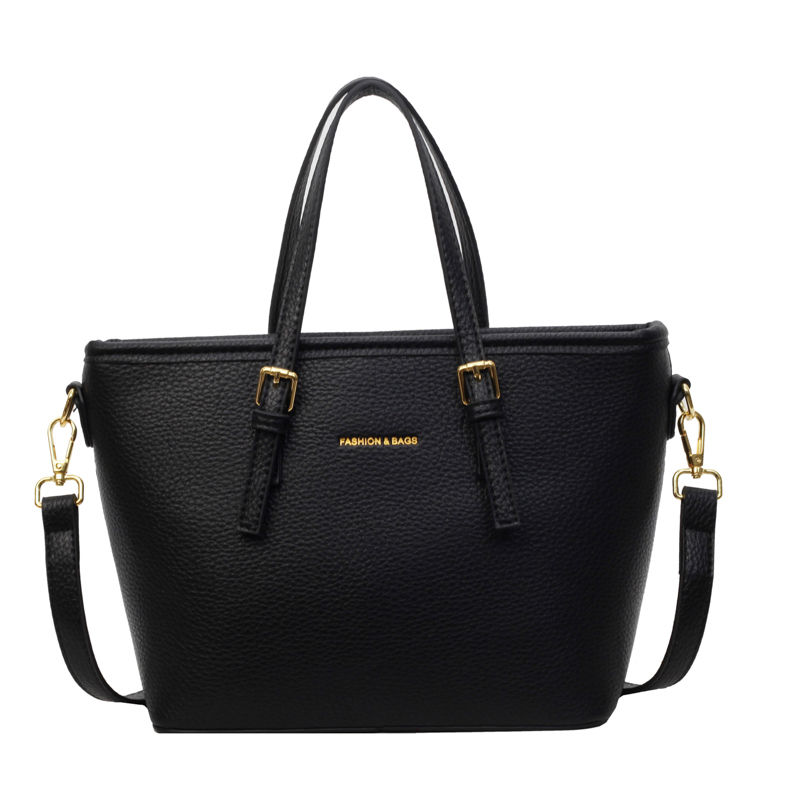 Miniatura: Bolsas de Mão Femininas de Zíper em PU