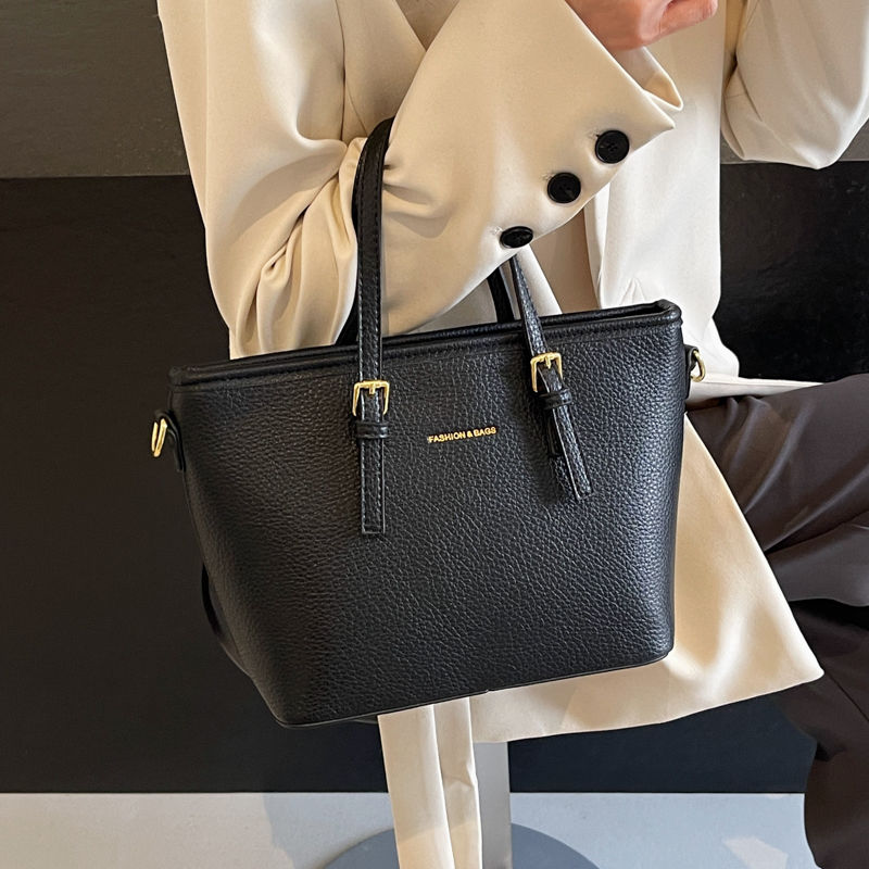 Miniatura: Bolsas de Mão Femininas de Zíper em PU