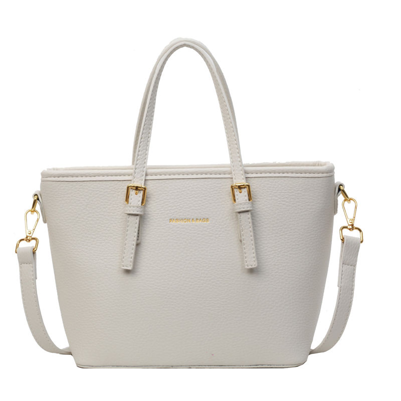 Miniatura: Bolsas de Mão Femininas de Zíper em PU