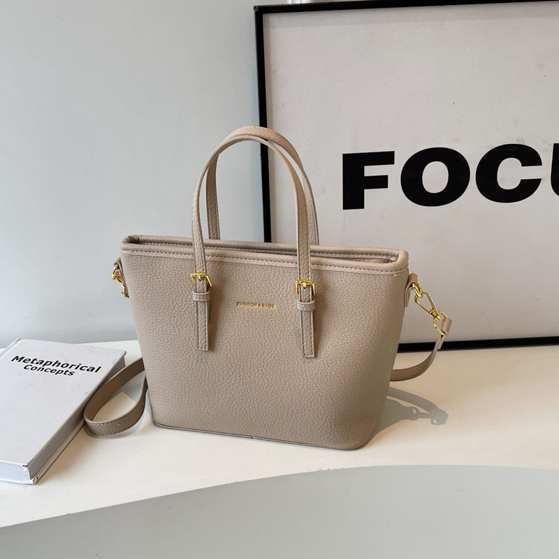 Miniatura: Bolsas de Mão Femininas de Zíper em PU