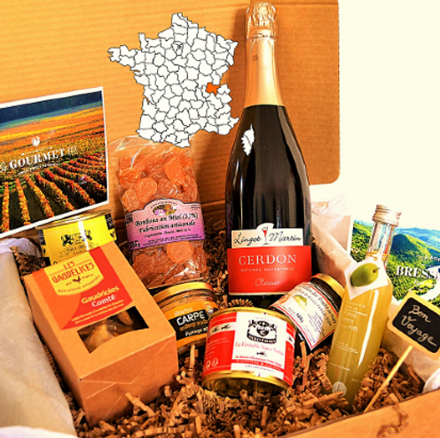 photo la gourmet box une box gastronomique