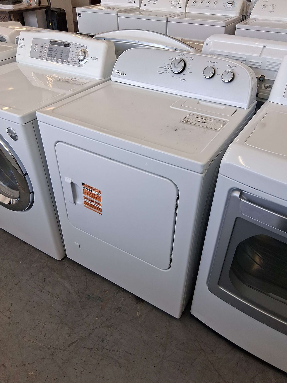 Miniatura: Whirlpool Gas Dryer