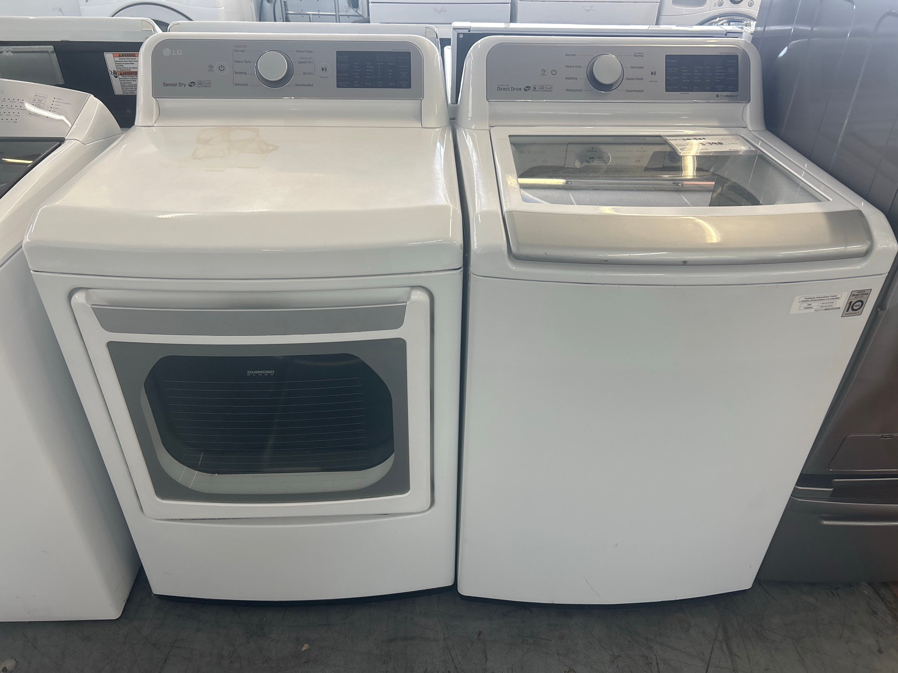 LG Gas Set