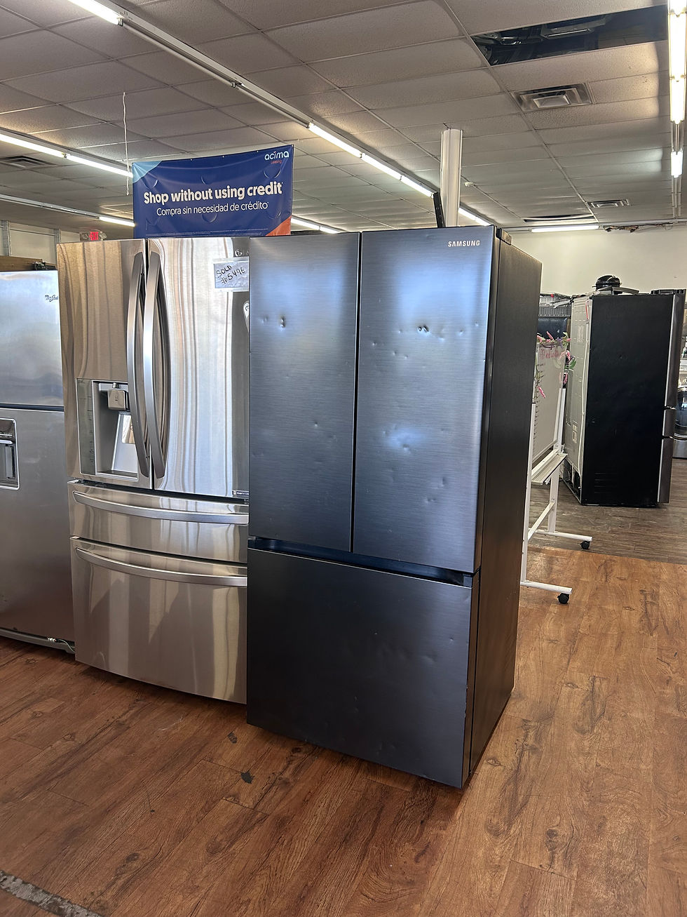 Miniatura: 32 1/8” Samsung French door refrigerator for sale!! 