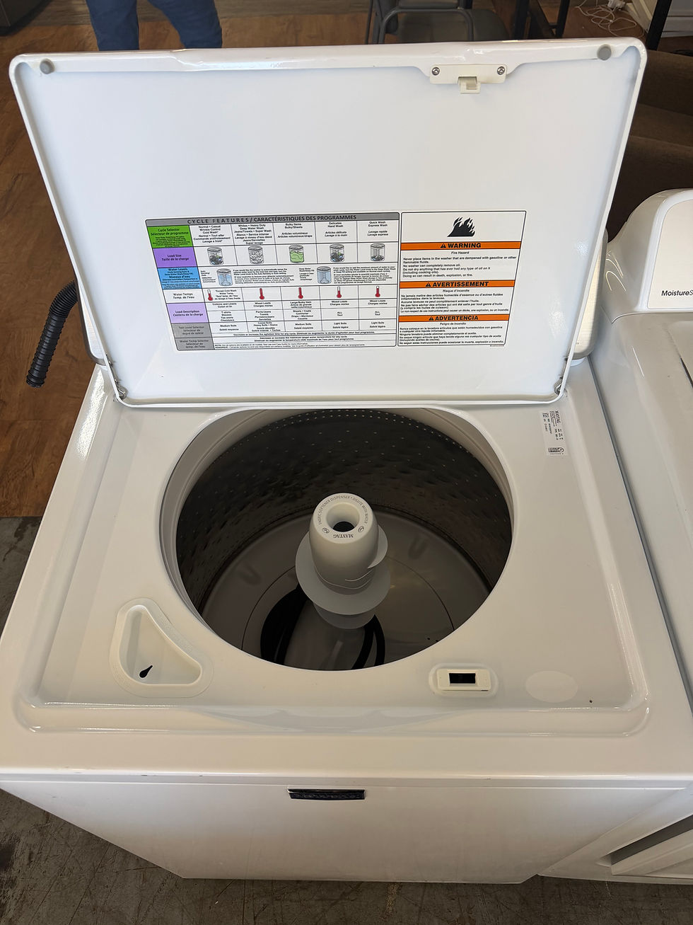 Thumbnail: Maytag Washer 