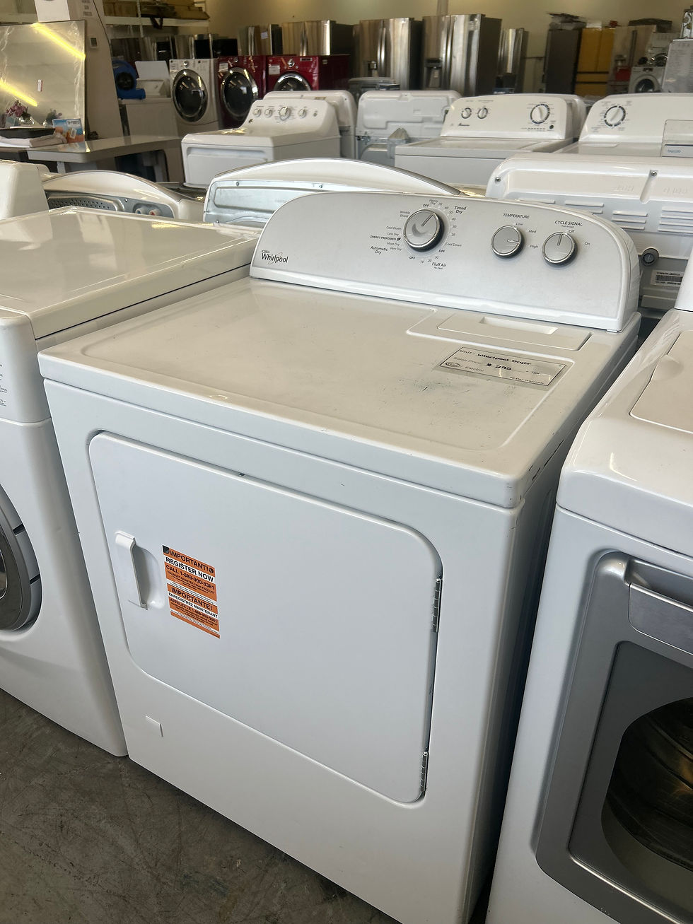 Miniatura: Whirlpool Gas Dryer