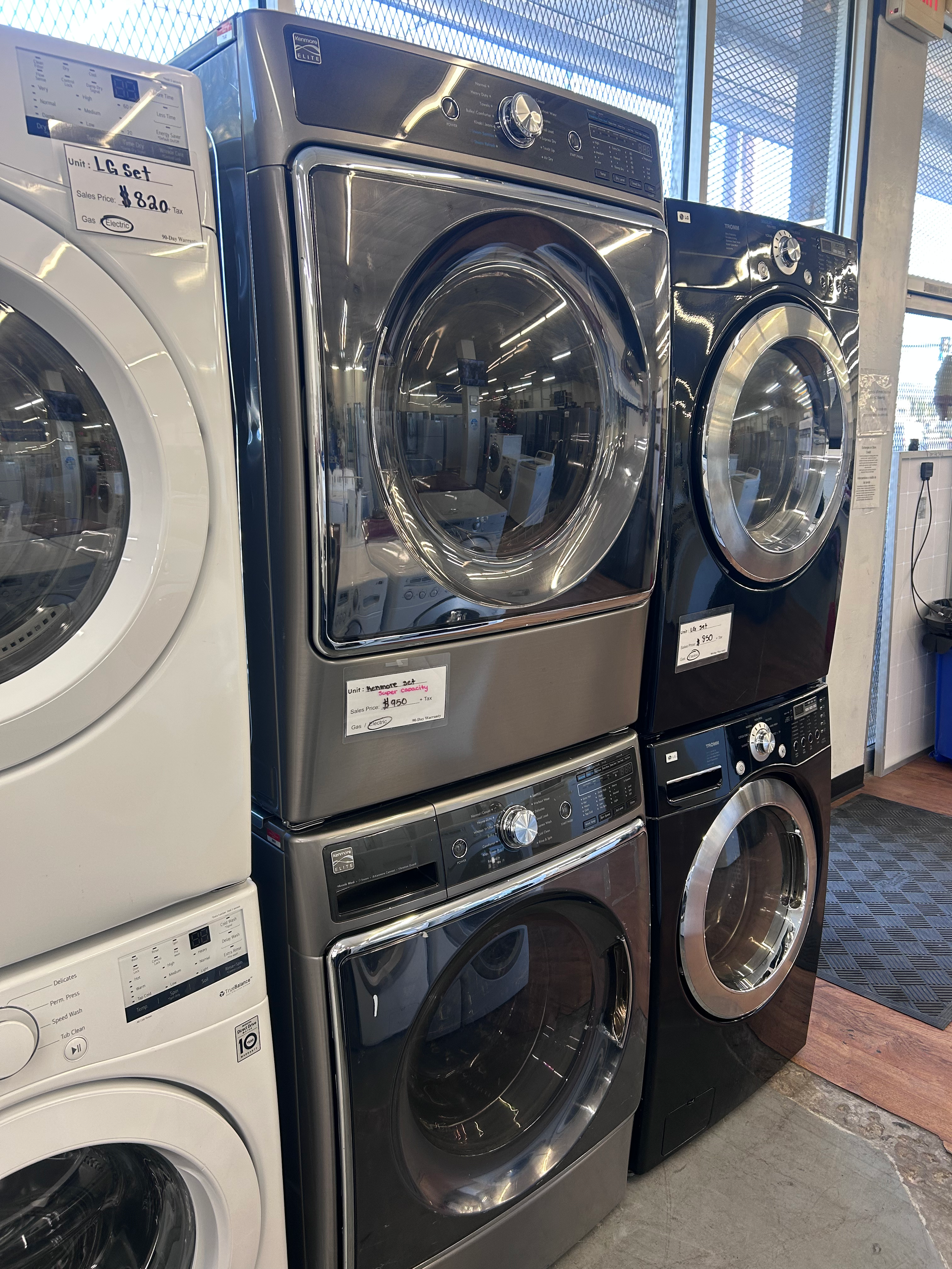 Kenmore Electric  Set 