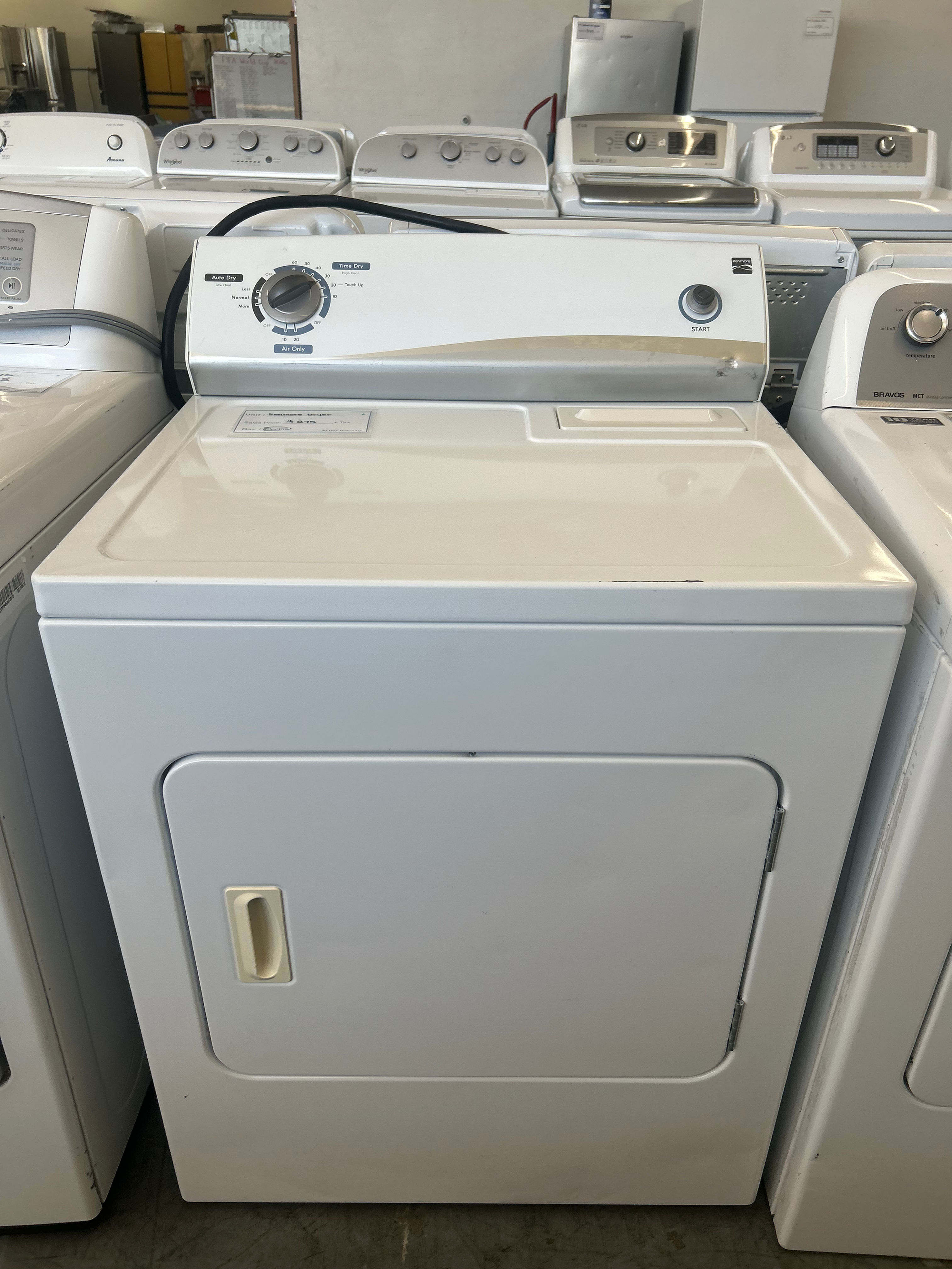 Kenmore electric dryer