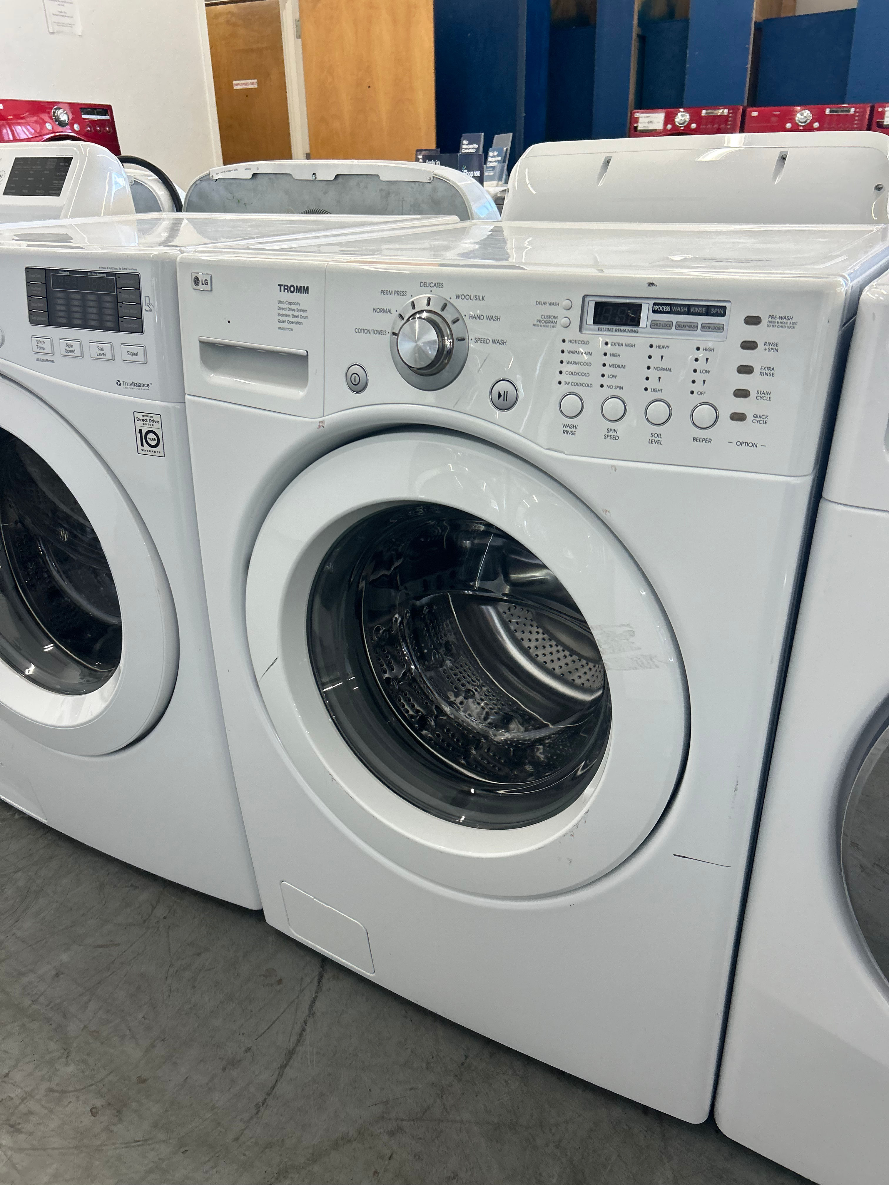 LG Washer 