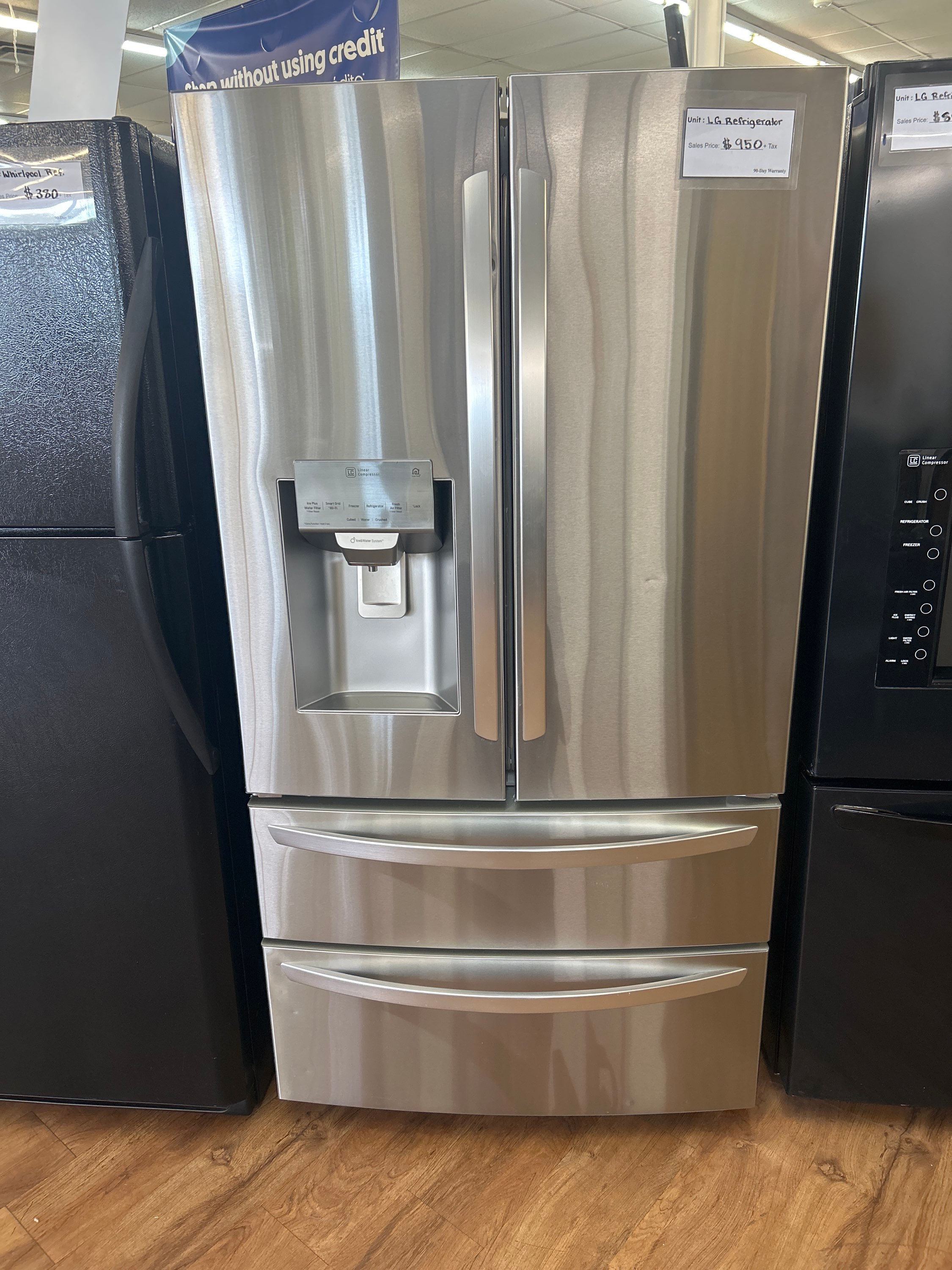 LG Refrigerator 