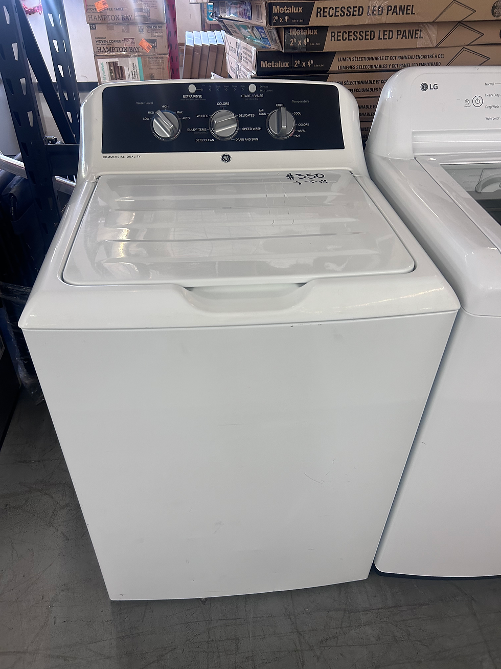 GE washer 