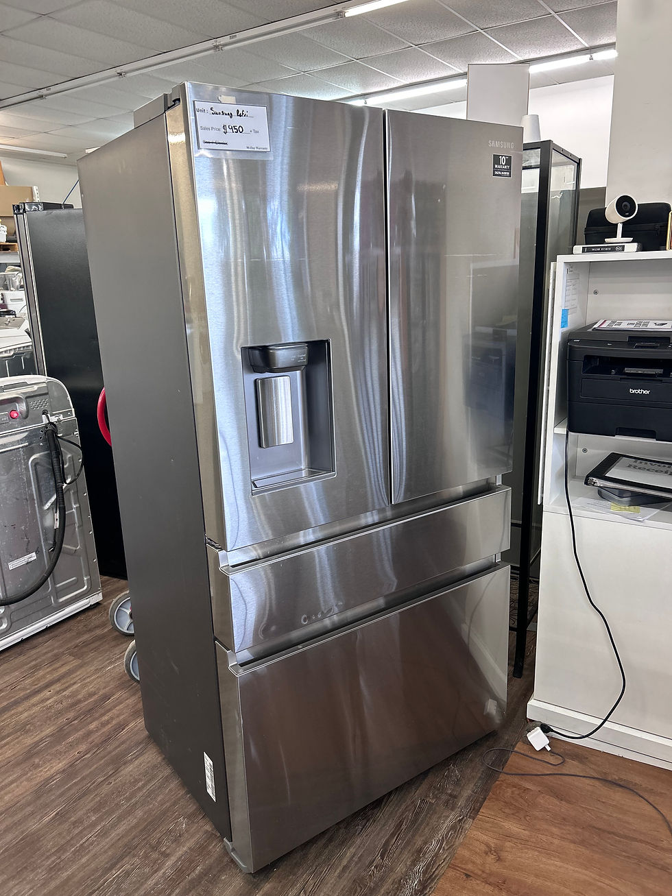 Miniatura: 33” GE Refrigerator