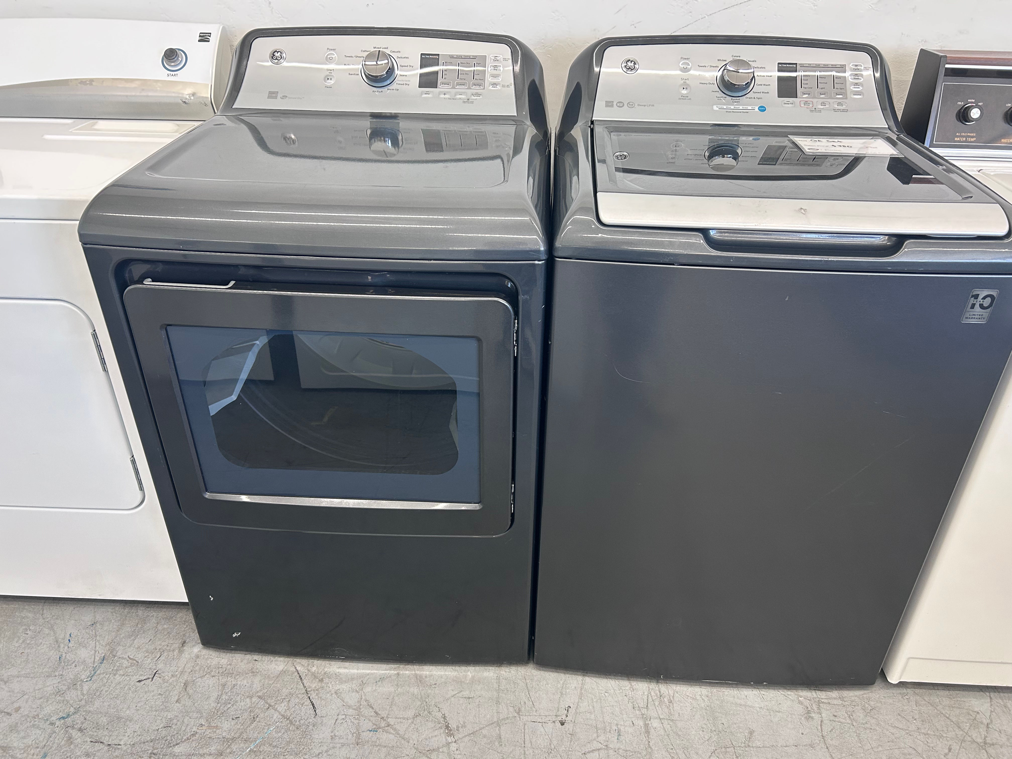 GE Gas Set