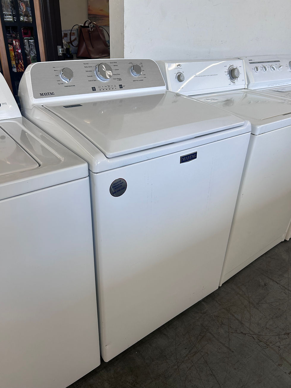 Miniatura: Maytag Washer 