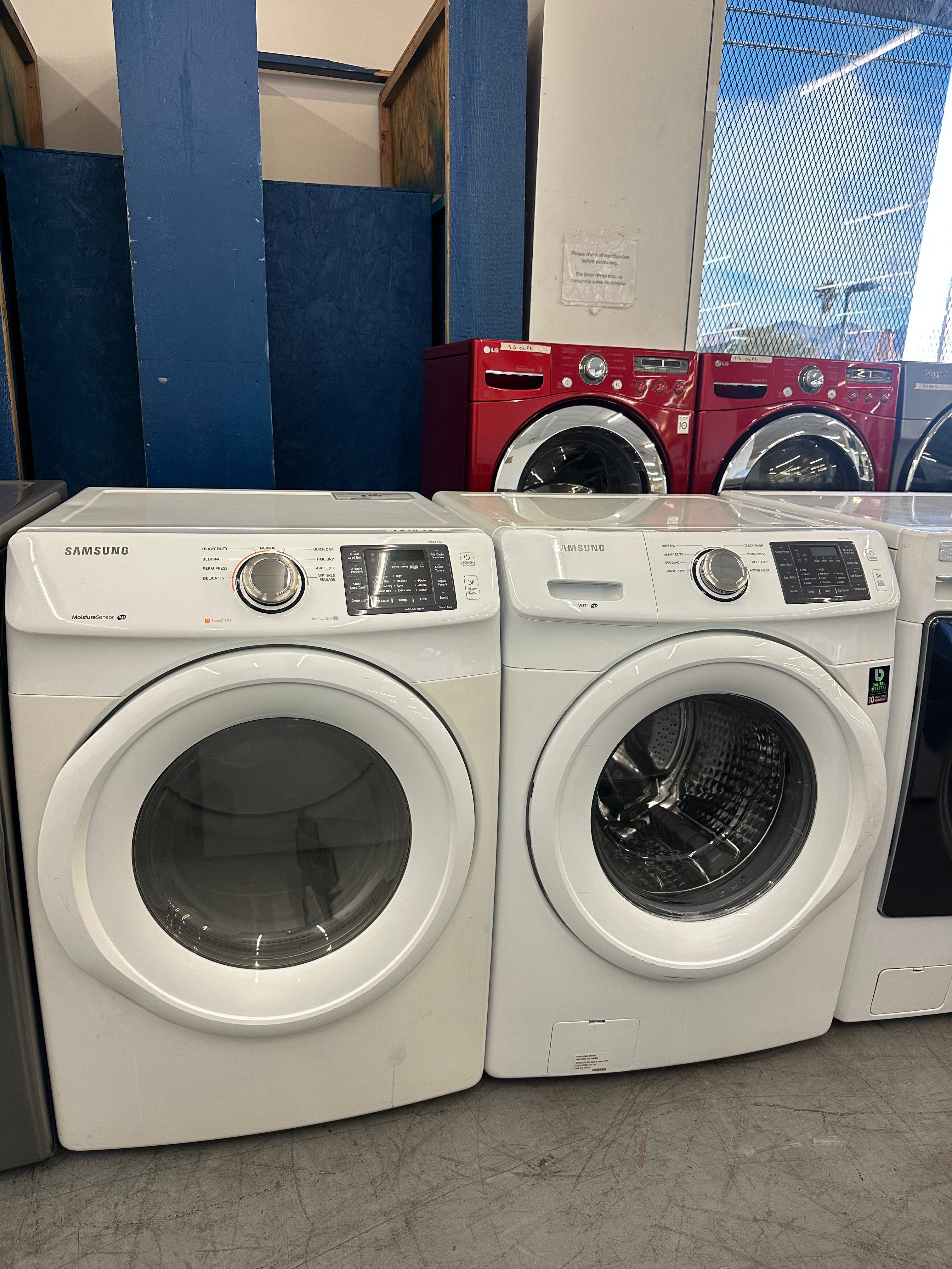 USED Samsung Electric Set