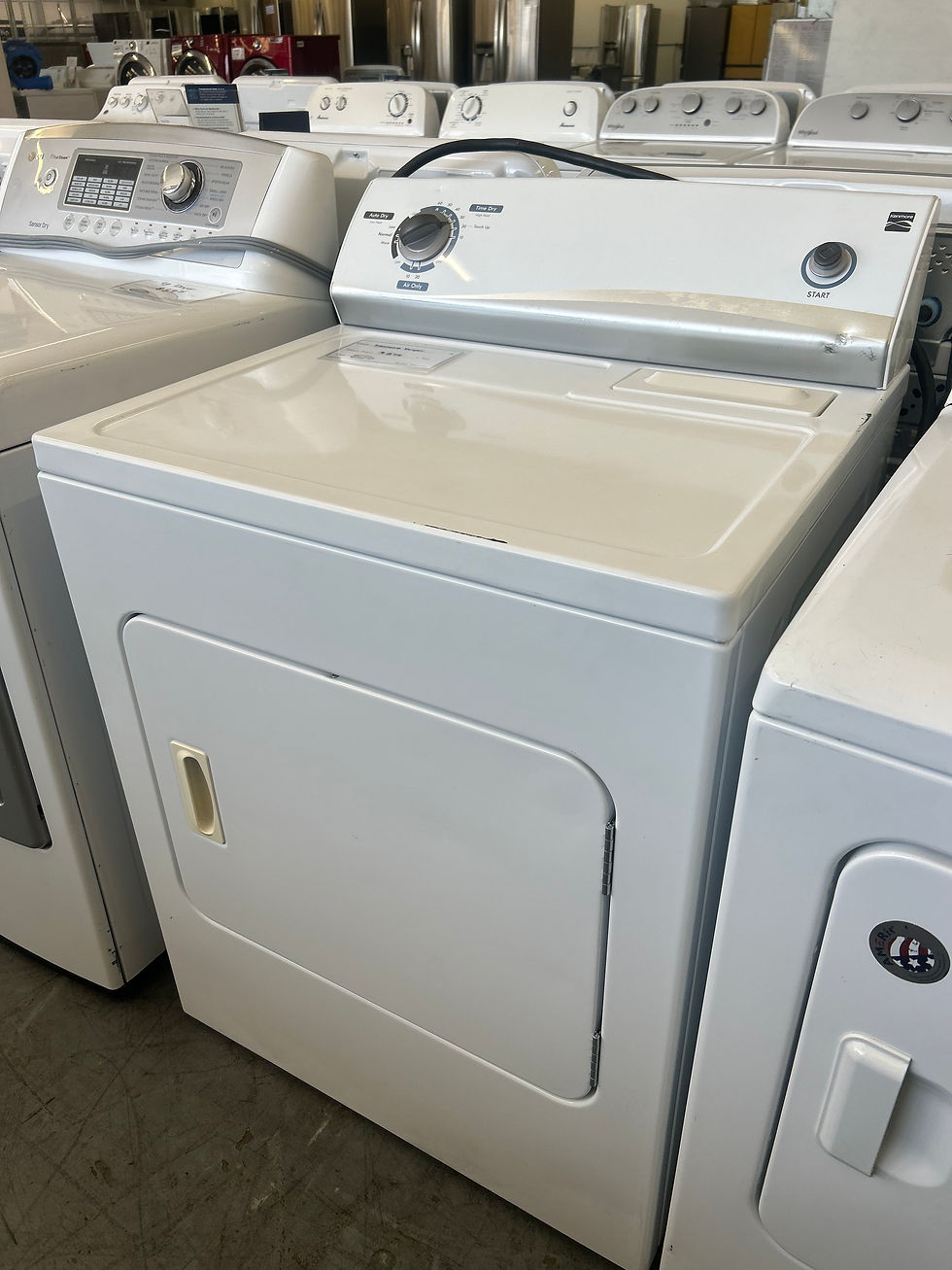 Miniatura: Kenmore electric dryer