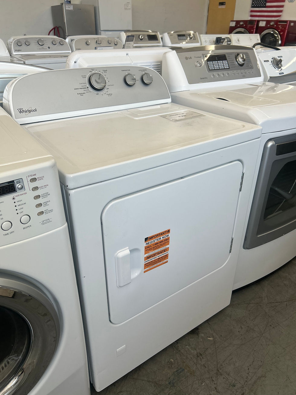 Miniatura: Whirlpool Gas Dryer