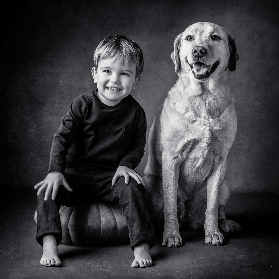 ritratto-bambino-cane-laurazanoni