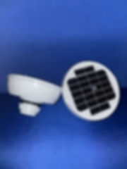 LunarGlo® Waterproof Solar LED Fixture
