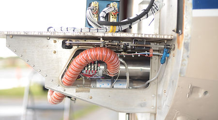 Nexus Aircraft Heating and Air Conditioning C&D Heating System View