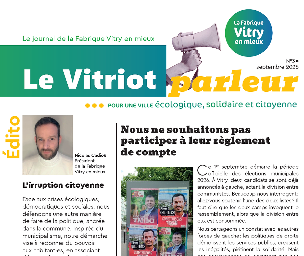 Le Vitriot Parleur - numéro 3