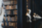 Library With Busts